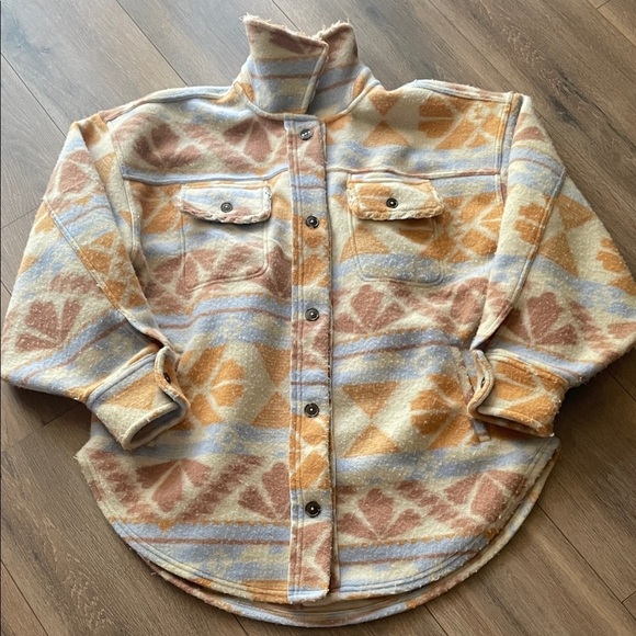 Free People Ruby Jacquard Jacket- XS - Picture 5 of 9